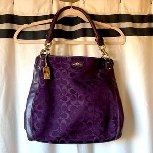 Coach shoulder bag